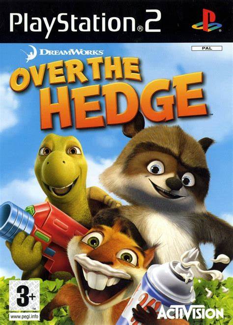 Over The Hedge - A0096